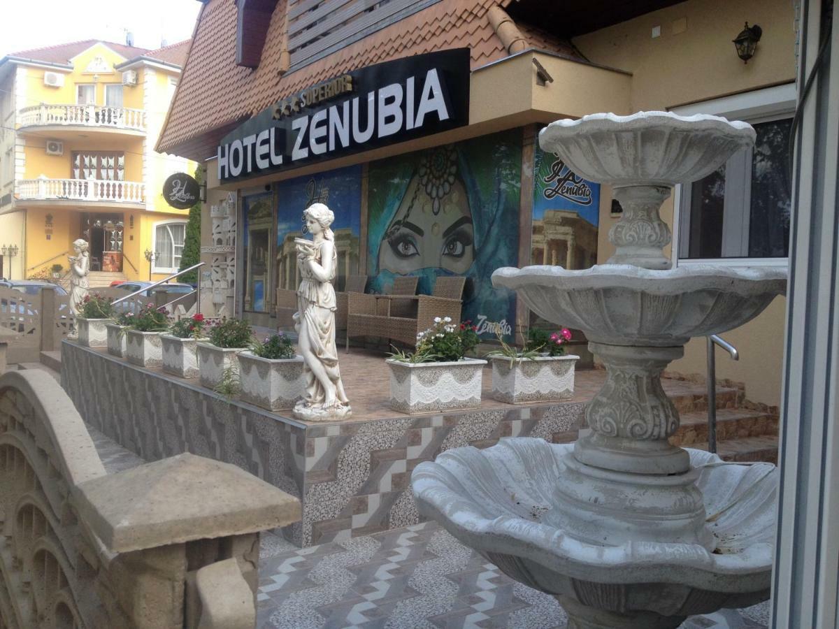Hotel Zenubia Hajdúszoboszló Kültér fotó